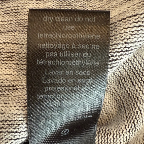 John Varvatos Striped Knit Sweater - Picture 9 of 9